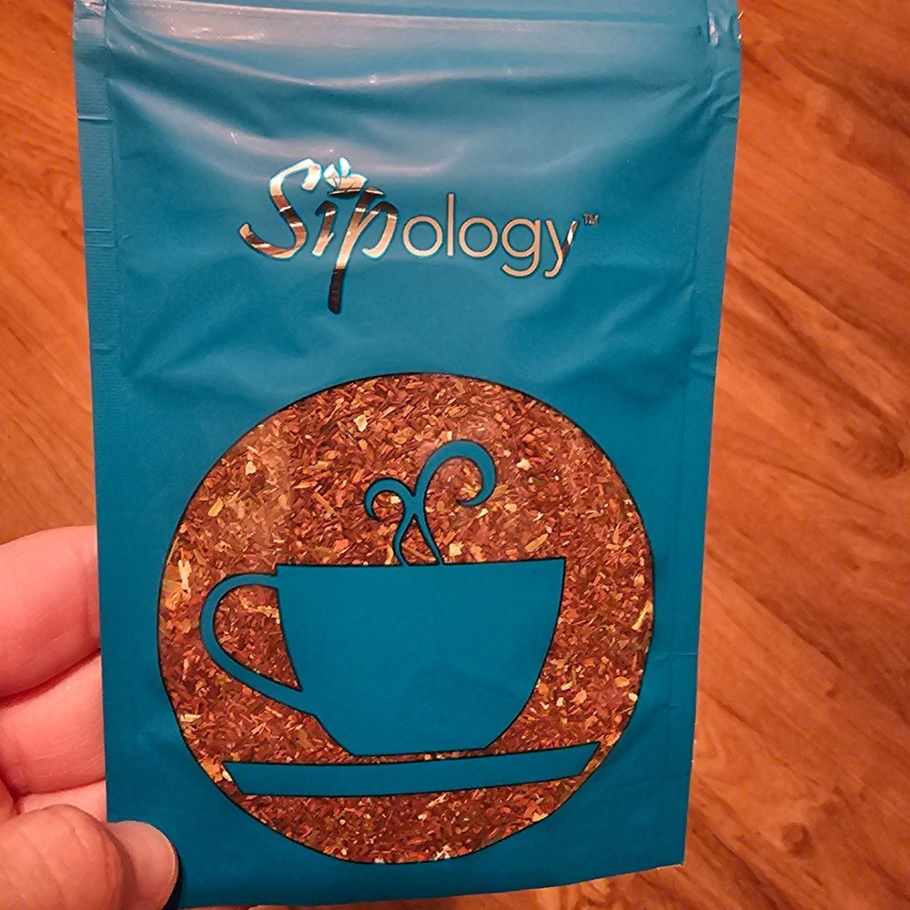 Sipology Steeped Tea Naturally Sweet Mango Colada Rooibos Tea 25g 0.88oz